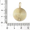 Brass Enamel Pendants ENAM-I086-10-3