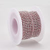 Electrophoresis Iron Rhinestone Strass Chains CHC-Q009-SS6.5-A02-1-3
