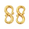 Rack Plating Brass Hook and S-Hook Clasps KK-Z070-38B-G-1