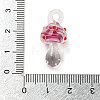 Handmade Lampwork Pendants LAMP-S067-02A-3