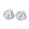 Glass Imitation Austrian Crystal Beads GLAA-H024-08-3