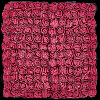 288Pcs Foam & Iron Artificial Flower AJEW-SP0003-58B-7