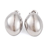 Non-Tarnish 304 Stainless Steel Stud Earrings for Women EJEW-A049-16P-1