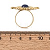 304 Stainless Steel Cuff Open Rings for Women GG-CBA7994-02G-14-5