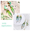 DIY Butterfly Earring Making Kit DIY-TA0005-06-8