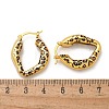 Brass Hoop Earrings EJEW-Q015-12A-G-3