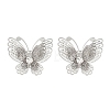 304 Stainless Steel Studs Earrings for Women EJEW-K283-05P-2