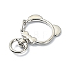 Alloy Swivel Clasps LS-KEYC-Z005-01P-2