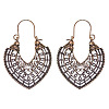 Tibetan Style Alloy Hoop Earrings PW23031341891-1