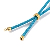 Nylon Cords Necklace Making AJEW-P116-03G-27-3