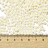 Baking Paint Luster Glass Seed Beads X1-SEED-B001-04A-11-4
