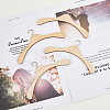 12Pcs Miniature Wood Doll Clothes Hangers DIY-FH0005-32A-3