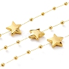 Christmas Tree Star & Ball Beaded Garland LS-CHAC-H100-02-3