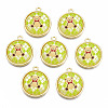 Resin Pendants PALLOY-N161-003-NR-1