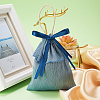 Satin Bags with Drawstring Jewelry Gift Bags ABAG-CJC0001-009C-5