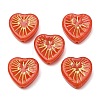 Handmade Lampwork Beads LA-CBAA1BE-03L-1