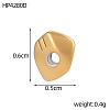 304 Stainless Steel Beads STAS-OY017-58G-2