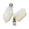 Opalite Pendants G-Z067-07P-03-3