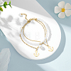 60Pcs 201 Stainless Steel Charms STAS-UN0059-10-6