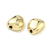 Nuggets Brass Beads KK-G555-05G-2