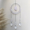 Glass Pendant Decoration DJEW-PW0019-11B-1