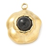 Natural Obsidian Pendants LS-STAS-K291-03A-02-1
