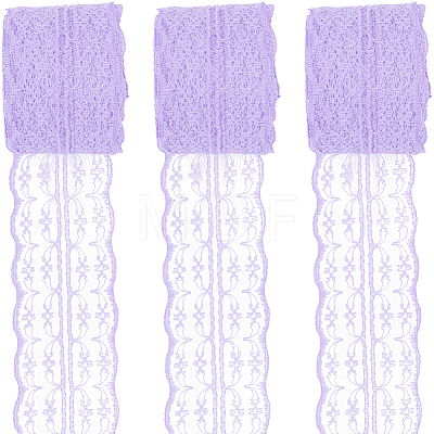 3 Rolls Guipure Non-Stretch Lace Trim OCOR-GF0004-52B-1