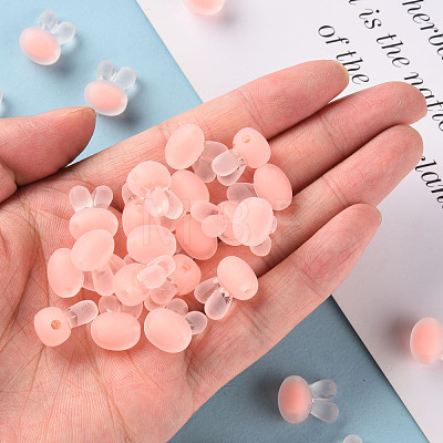 Transparent Acrylic Beads TACR-S152-12C-SS2109-1