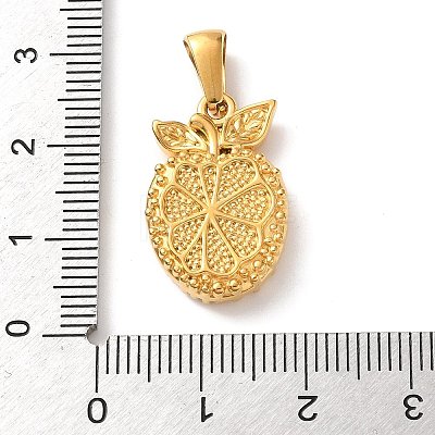 304 Stainless Steel Pendants SA-CBA2A5E-01G-03-1
