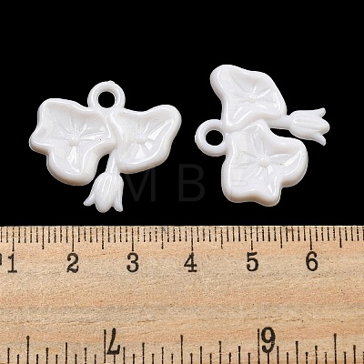 Opaque Acrylic Pendants SACR-L007-048D-1