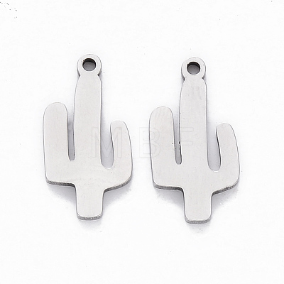 201 Stainless Steel Pendants X-STAS-N092-103-1