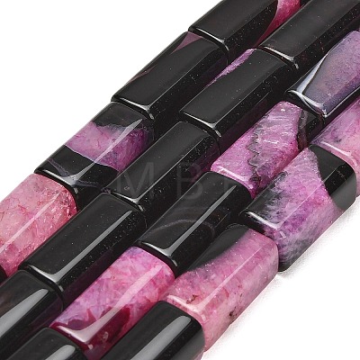 Natural Agate Beads Strands GG-L001-H01-02D-1