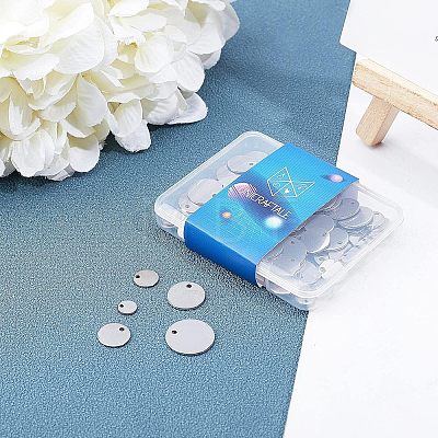 304 Stainless Steel Charms STAS-UN0015-99P-1