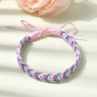 Adjustable Cotton Cord Braided Friendship Bracelets FB-CBA27E8-01D-1