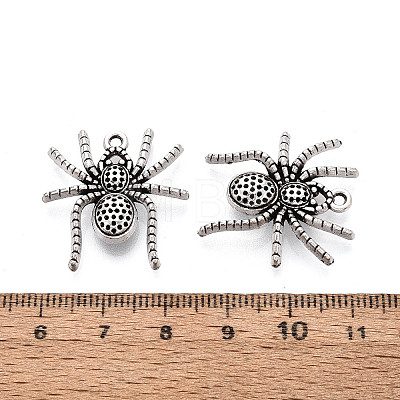 Tibetan Style Alloy Pendants TIBEP-T054-01AS-1