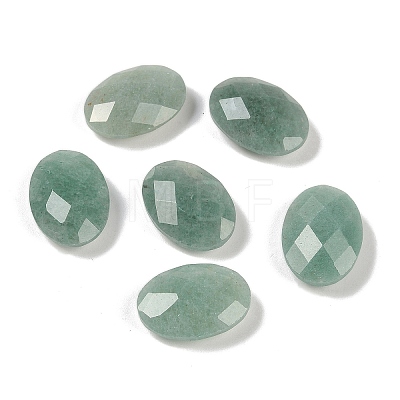 Natural Green Aventurine Cabochons G-O175-15R-01-1