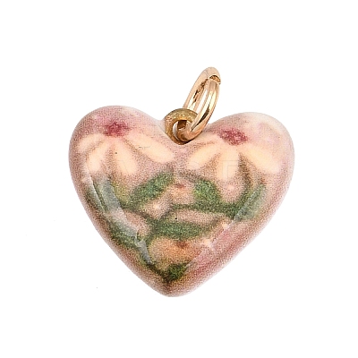 Brass Enamel Pendants LS-ENAM-I087-03E-1