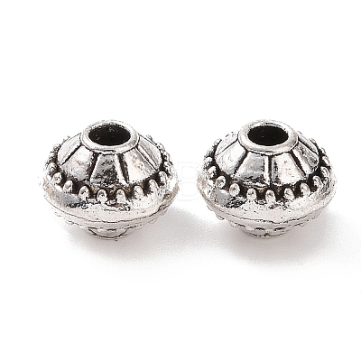 Tibetan Style Alloy Beads FIND-H038-19AS-1