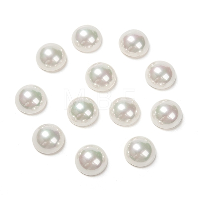 Half Round/Dome Half Drilled Shell Pearl Beads BSHE-N003-12mm-HC301-1
