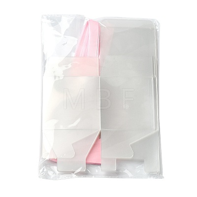Square PET & Paper Bakery Box CON-FZC0002-004B-1