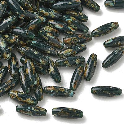 Opaque Colours Glass Seed Beads GL-CBAC3F6-01E-1