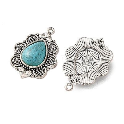Synthetic Turquoise Pendants GG-XCP0001-03-1