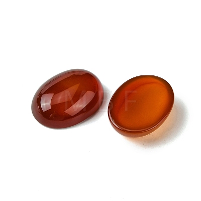 Natural Red Agate Cabochons G-L601-03B-01-1