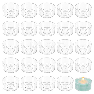 ABS Plastic Candle Cups AJEW-WH0410-123B-1