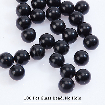  100Pcs Glass Bead GLAA-NB0001-52B-1