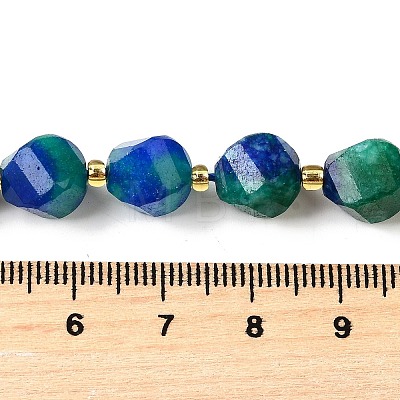 Natural Quartz Dyed Beads Strands G-U023-A02-03-1
