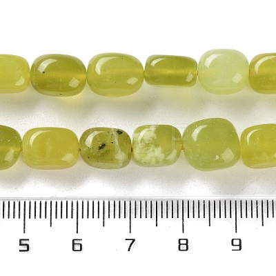 Natural Lemon Jade Beads Strands G-P497-01D-04-1