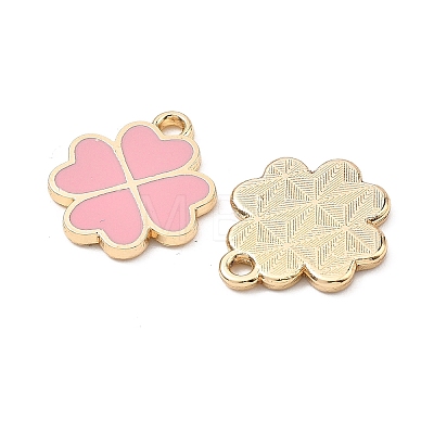 Alloy Enamel Pendants ENAM-G235-07G-04-1