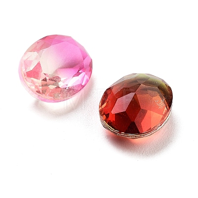 K9 Glass Rhinestone Cabochons RGLA-Q016-02B-01-1