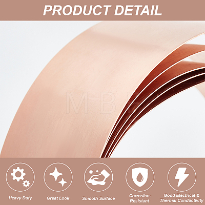 Copper Sheets DIY-WH0021-68C-03-1